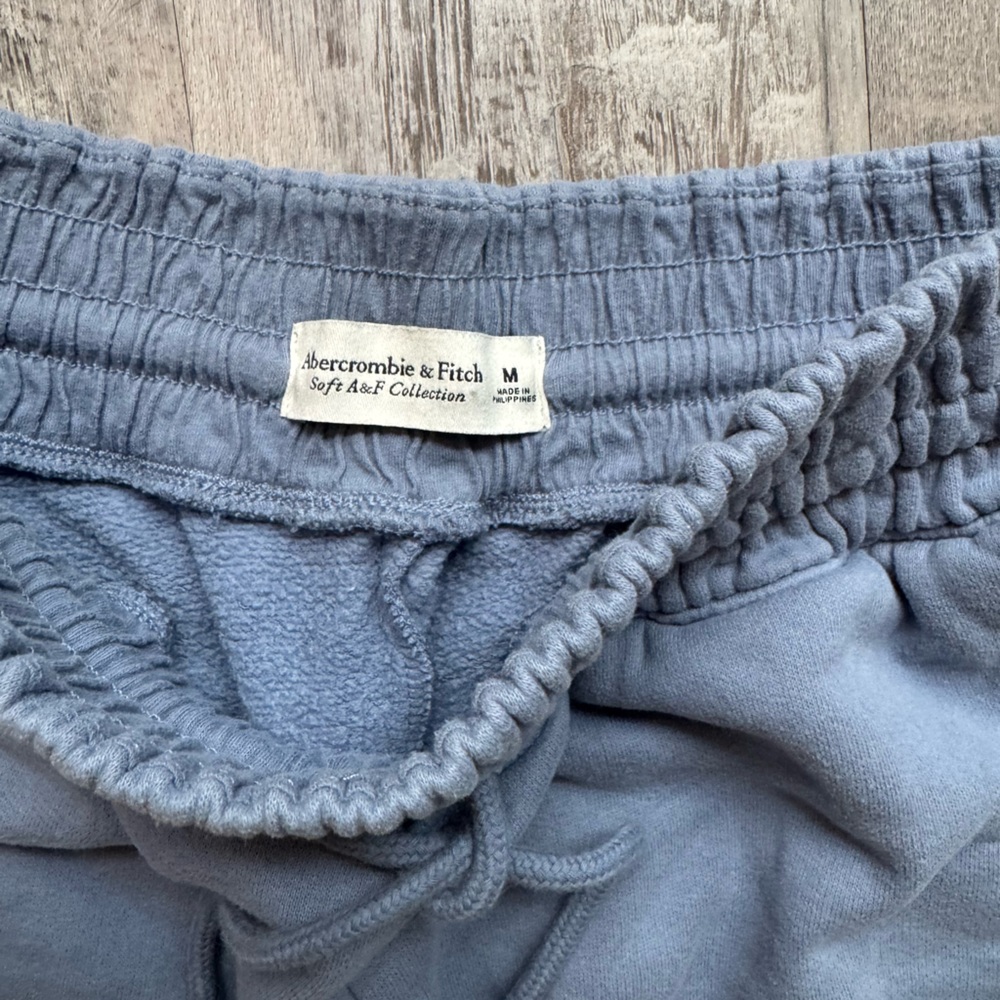 Abercrombie & Fitch Blue Soft Shorts - Picture 2 of 3